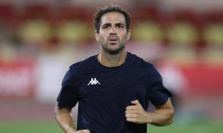 Pesepakbola Gelandang Kreatif Seorang Pemain Cesc Fabregas
