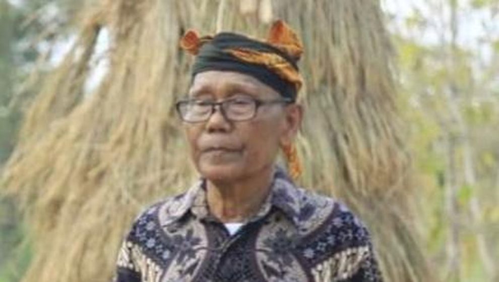 Seseorang Tertua Atau Sesepu Dalam Sebuah Desa
