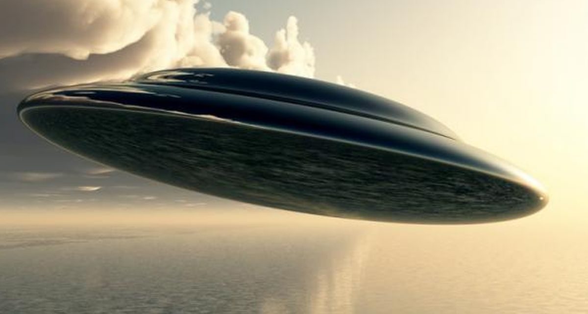 Kendaraan Misterius UFO Yang Terbang Dari Luar Angkasa