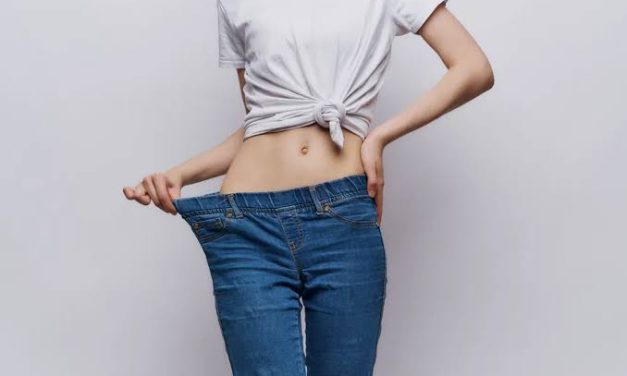 Suatu Postur Kurus Pada Badan Seseorang
