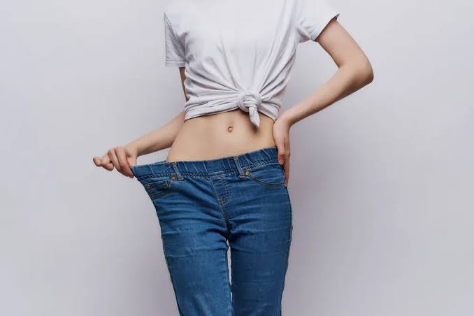 Suatu Postur Kurus Pada Badan Seseorang
