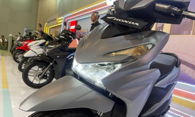 Kendaraan Sepeda Motor Beat Brand Honda