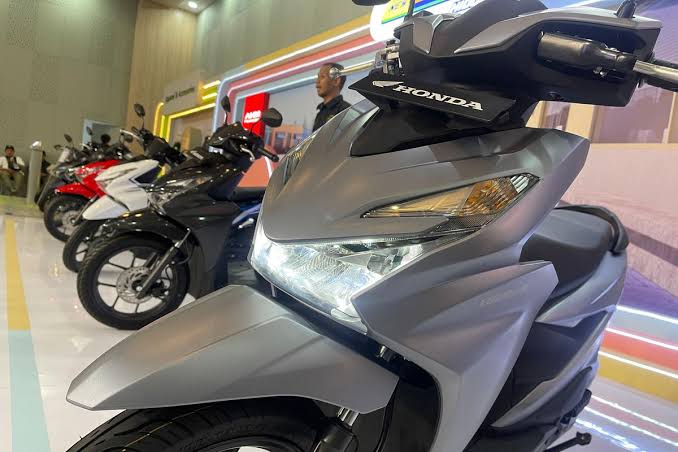 Kendaraan Sepeda Motor Beat Brand Honda