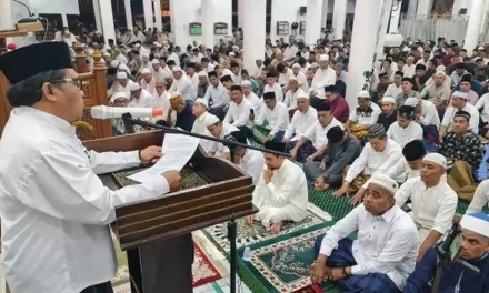 Penyampaian Informasi Ceramah Dalam Suatu Ibadah