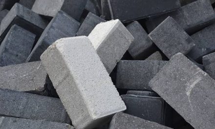 Bangunan Bahan Batako Untuk Dinding Dan Lainnya