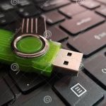 Sebuah Penyimpanan Flashdisk Pada Perangkat Kecil