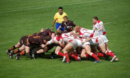Olahraga Fisik Kekuatan Pada Permainan Rugby