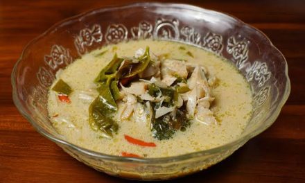 Sebuah Masakan Gori Dari Buah Nangka Muda