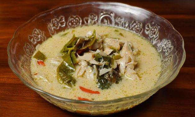Sebuah Masakan Gori Dari Buah Nangka Muda