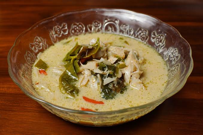 Sebuah Masakan Gori Dari Buah Nangka Muda