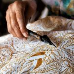Sebuah Budaya Batik Kain Dari Indonesia
