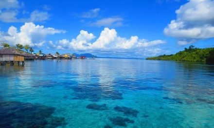 Wilayah Perairan Asin Sebuah Lautan Luas