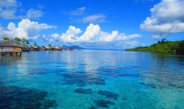 Wilayah Perairan Asin Sebuah Lautan Luas