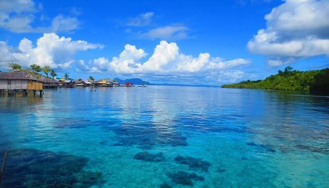 Wilayah Perairan Asin Sebuah Lautan Luas