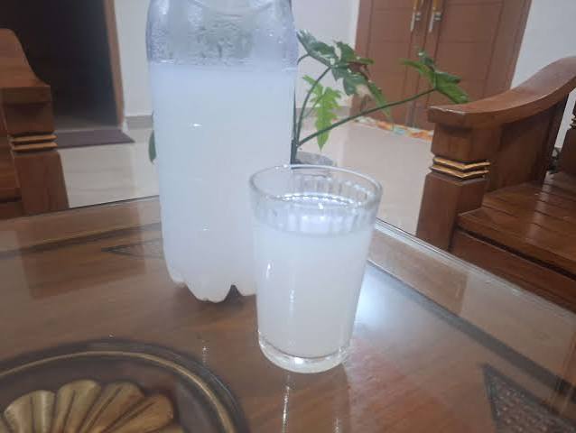 Sebuah Fermentasi Tuak Yang Menjadi Minuman