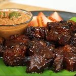 Hidangan Potongan Hewan Bagian Iga Sapi