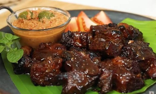 Hidangan Potongan Hewan Bagian Iga Sapi