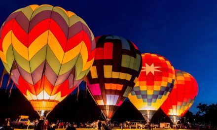 Suatu Transportasi Unik Pada Balon Udara