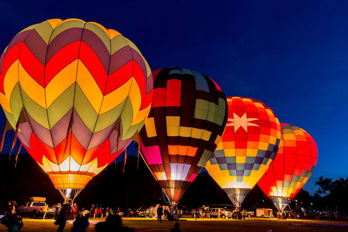 Suatu Transportasi Unik Pada Balon Udara