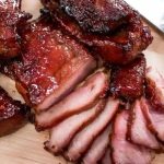 Makanan Terkenal Daging Babi Panggang Dengan Bumbu