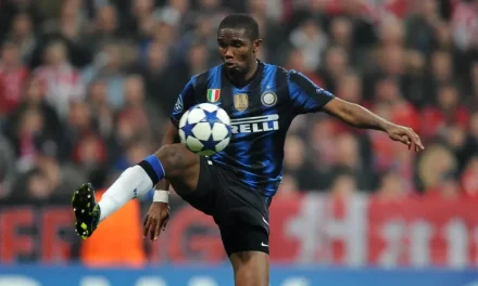 Seorang Pesepakbola Eto’o Dengan Skill Bertandingnya