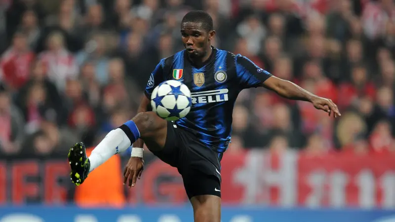 Seorang Pesepakbola Eto’o Dengan Skill Bertandingnya