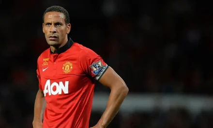 Pesepakbola Bek Inggris Seorang Pemain Ferdinand