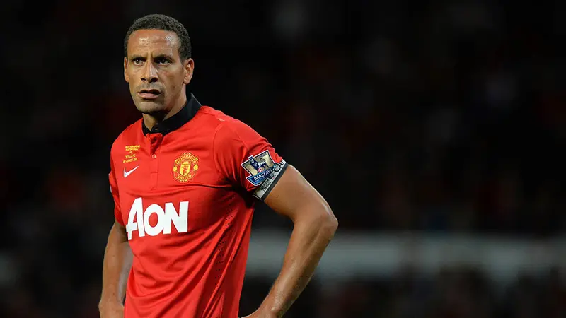 Pesepakbola Bek Inggris Seorang Pemain Ferdinand